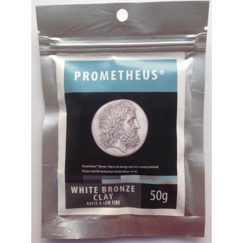 Prometheus® Weisser Bronze Clay 50 g